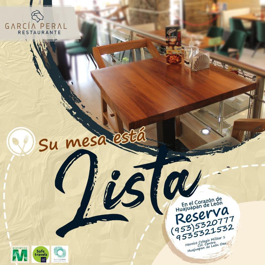 Hotel Garcia Peral Huajuapan de Leon Exteriér fotografie
